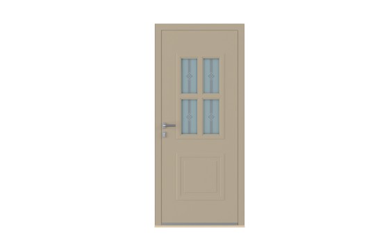 Porte aluminium CASA sur-mesure