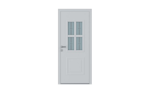 Porte aluminium CASA sur-mesure
