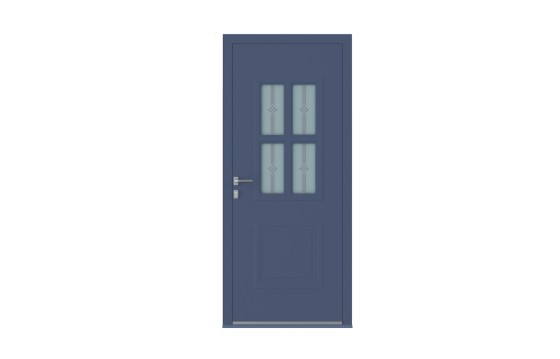 Porte aluminium CASA sur-mesure