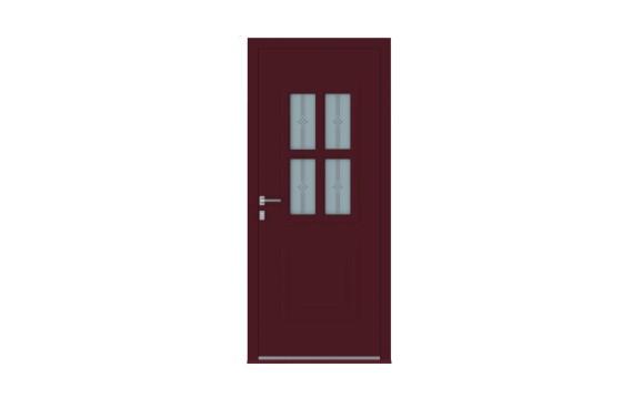 Porte aluminium CASA sur-mesure
