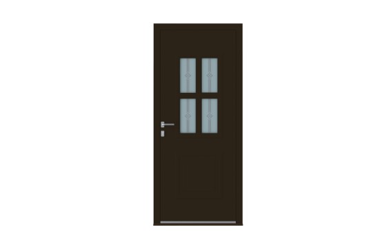 Porte aluminium CASA sur-mesure