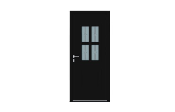 Porte aluminium CASA sur-mesure