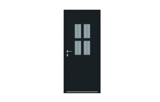 Porte aluminium CASA sur-mesure
