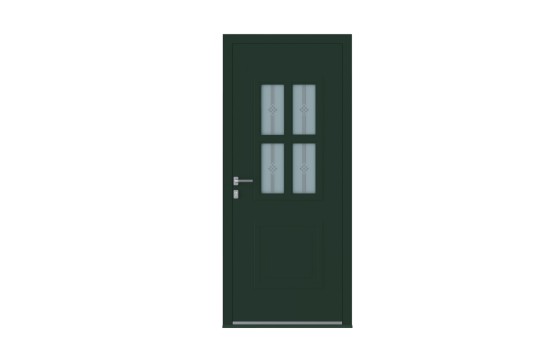 Porte aluminium CASA sur-mesure