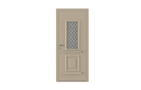 Porte aluminium LUTECIA sur-mesure