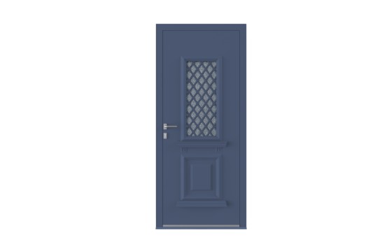 Porte aluminium LUTECIA sur-mesure
