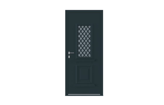 Porte aluminium LUTECIA sur-mesure