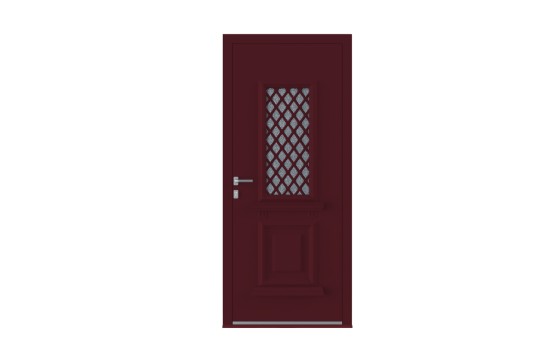 Porte aluminium LUTECIA sur-mesure