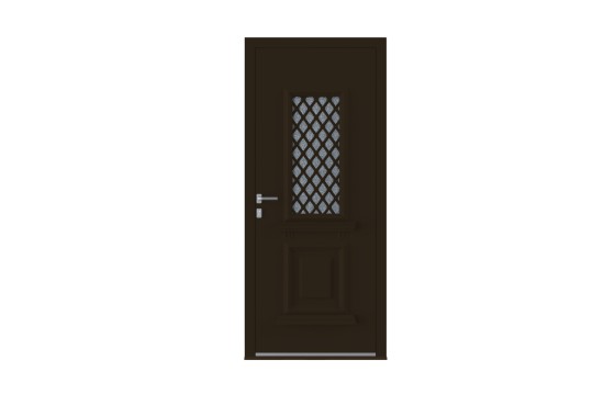 Porte aluminium LUTECIA sur-mesure