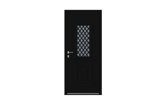 Porte aluminium LUTECIA sur-mesure