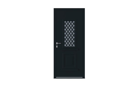 Porte aluminium LUTECIA sur-mesure