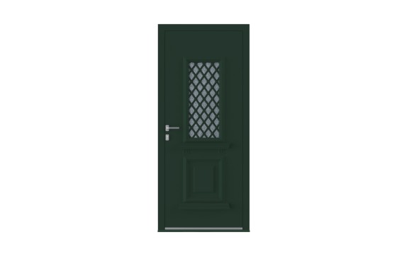 Porte aluminium LUTECIA sur-mesure