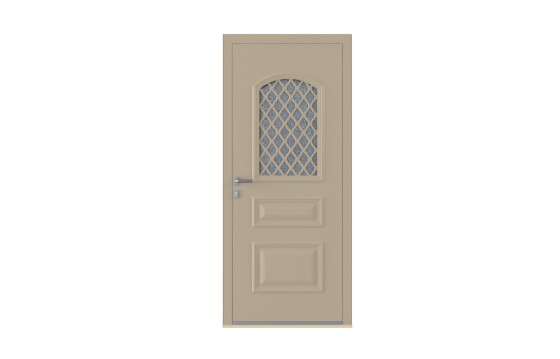 Porte aluminium ROMANA sur-mesure
