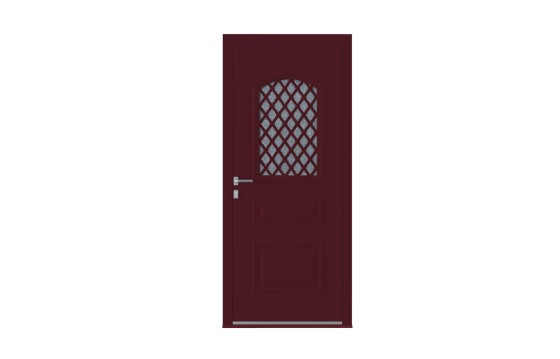 Porte aluminium ROMANA sur-mesure