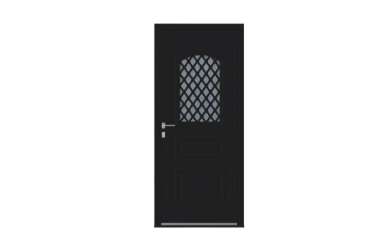 Porte aluminium ROMANA sur-mesure