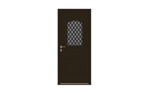 Porte aluminium ROMANA sur-mesure