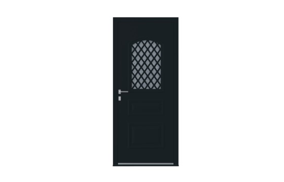 Porte aluminium ROMANA sur-mesure
