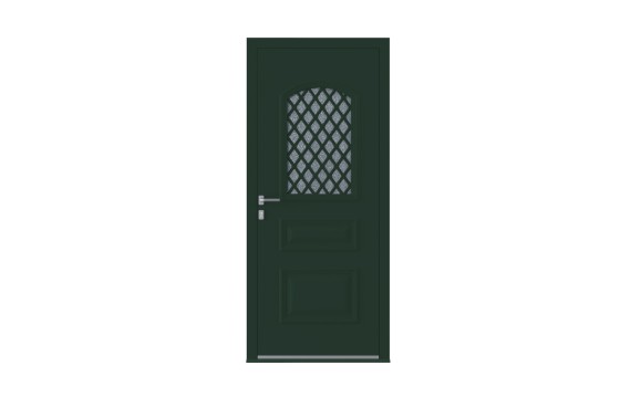 Porte aluminium ROMANA sur-mesure