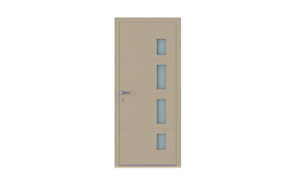 Porte aluminium ALINEA sur-mesure