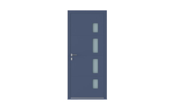 Porte aluminium ALINEA sur-mesure