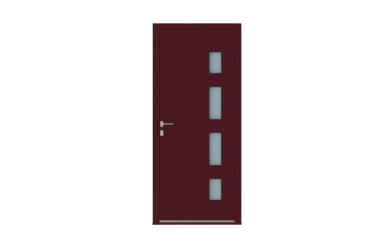 Porte aluminium ALINEA sur-mesure