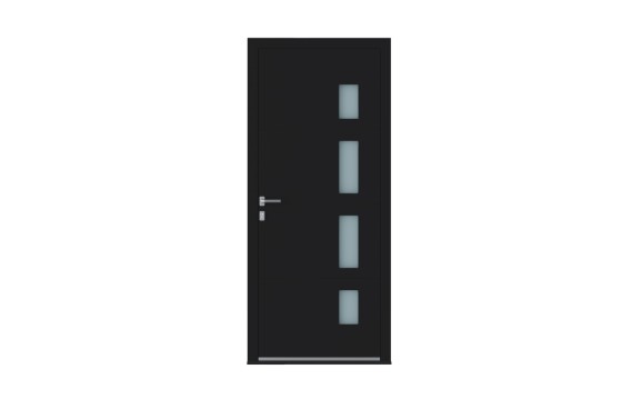 Porte aluminium ALINEA sur-mesure