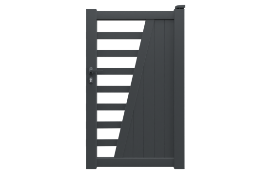 Portillon aluminium JULIA sur-mesure