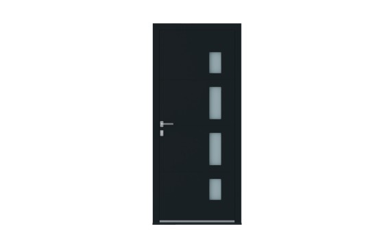 Porte aluminium ALINEA sur-mesure