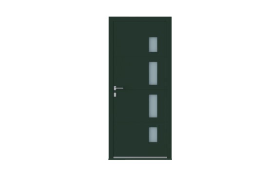 Porte aluminium ALINEA sur-mesure