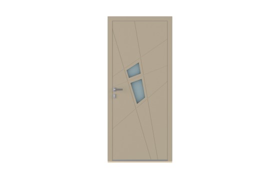 Porte aluminium ANA sur-mesure
