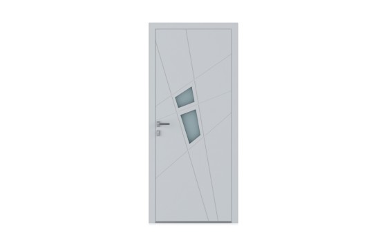 Porte aluminium ANA sur-mesure