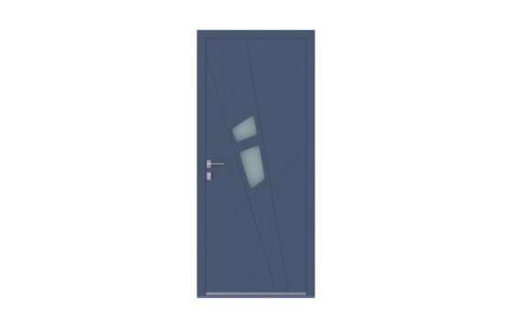 Porte aluminium ANA sur-mesure