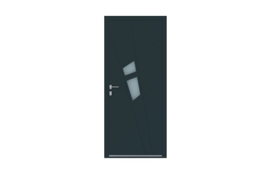Porte aluminium ANA sur-mesure