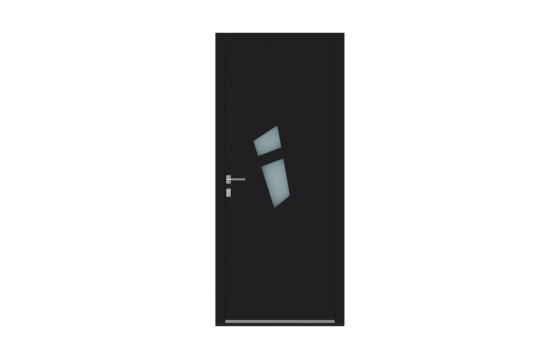 Porte aluminium ANA sur-mesure