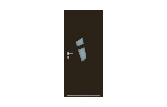 Porte aluminium ANA sur-mesure