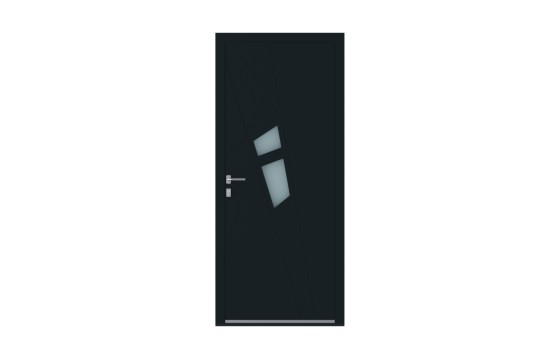Porte aluminium ANA sur-mesure