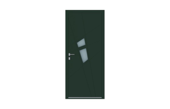 Porte aluminium ANA sur-mesure
