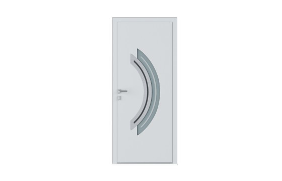 Porte aluminium ARENA sur-mesure