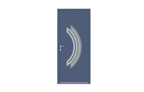 Porte aluminium ARENA sur-mesure