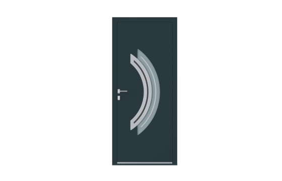 Porte aluminium ARENA sur-mesure