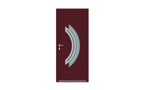 Porte aluminium ARENA sur-mesure