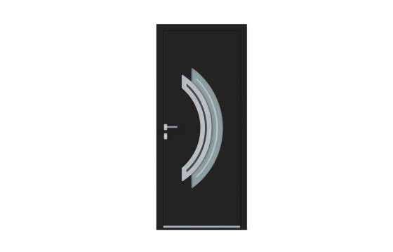 Porte aluminium ARENA sur-mesure