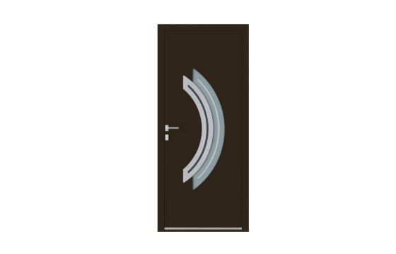 Porte aluminium ARENA sur-mesure