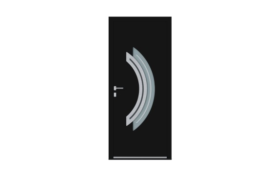Porte aluminium ARENA sur-mesure