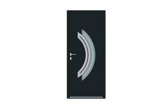 Porte aluminium ARENA sur-mesure