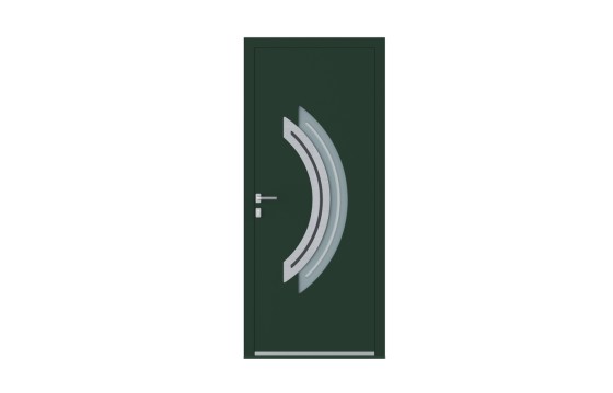 Porte aluminium ARENA sur-mesure