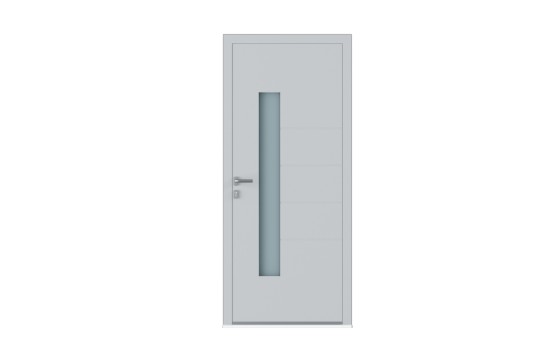 Porte aluminium BARRIO sur-mesure