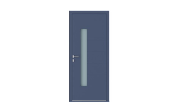 Porte aluminium BARRIO sur-mesure