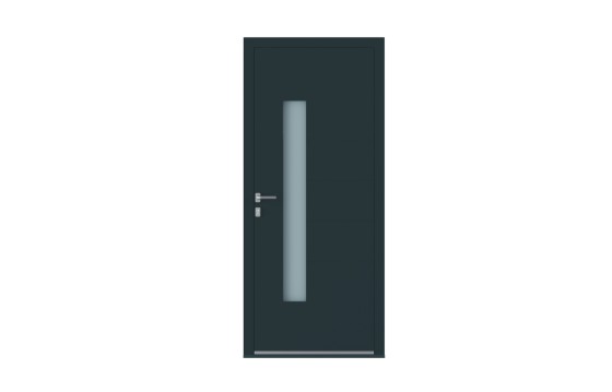 Porte aluminium BARRIO sur-mesure