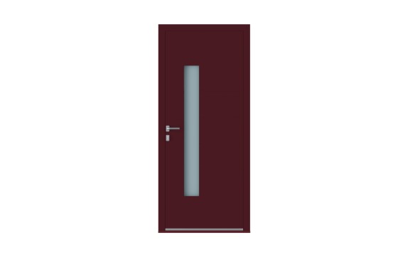 Porte aluminium BARRIO sur-mesure